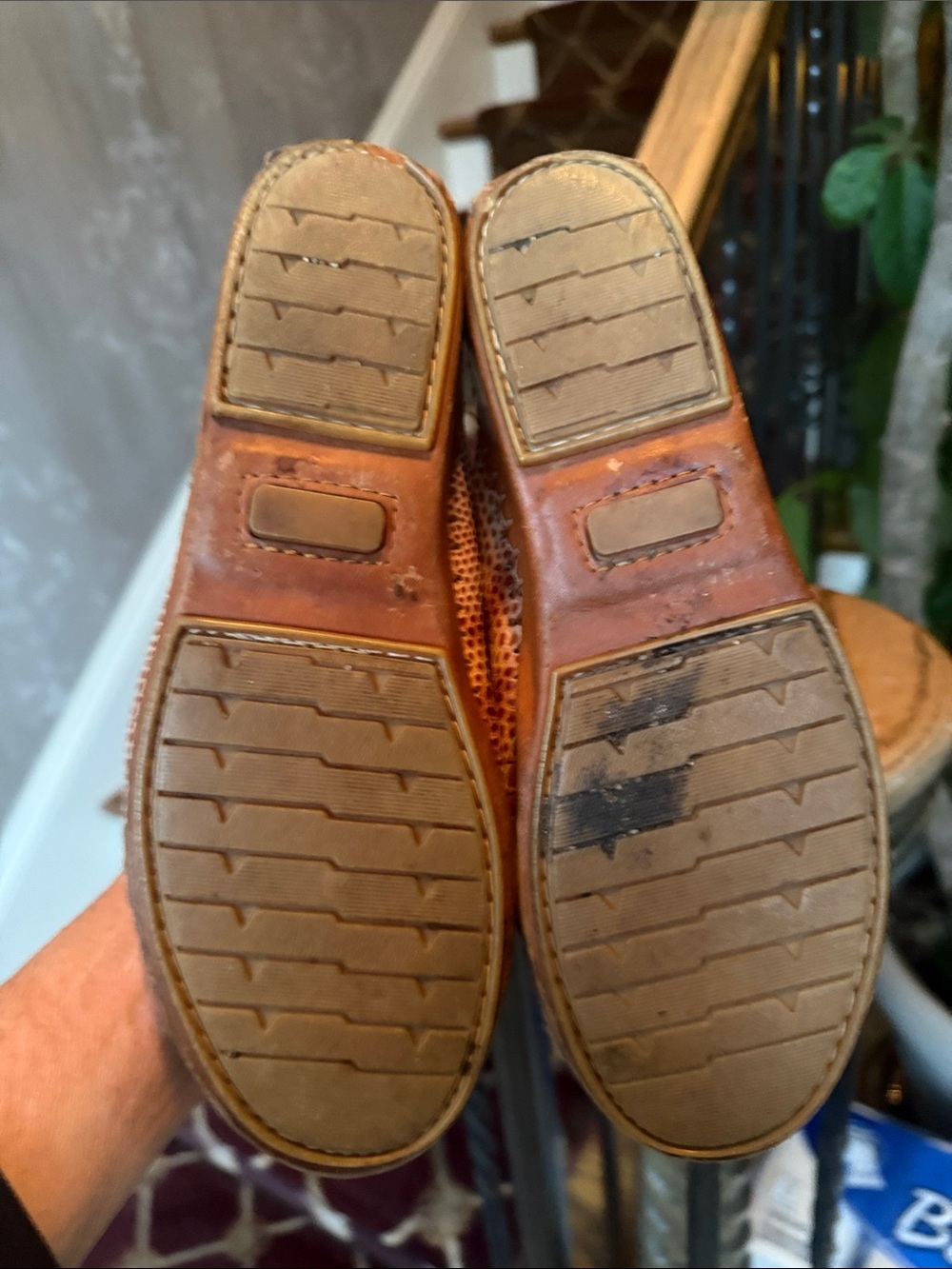 LA PLUME JEN ladies, leather snake print sandal, EURO 39 made in Italy fair cond - Picture 6 of 8